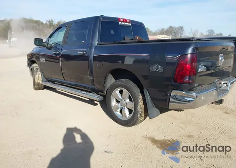 2014 Ram 1500 Big Horn z USA, uszkodzony, nr VIN 1C6RR7LG9ES233599